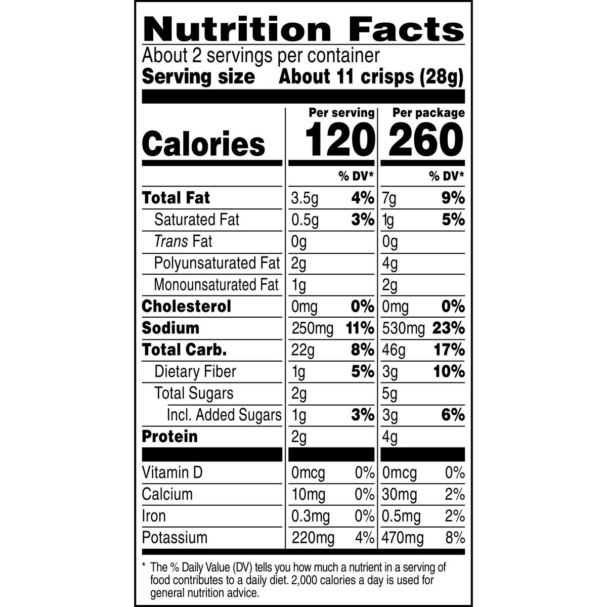 slide 4 of 7, Ruffles Potato Chips, 2.12 oz