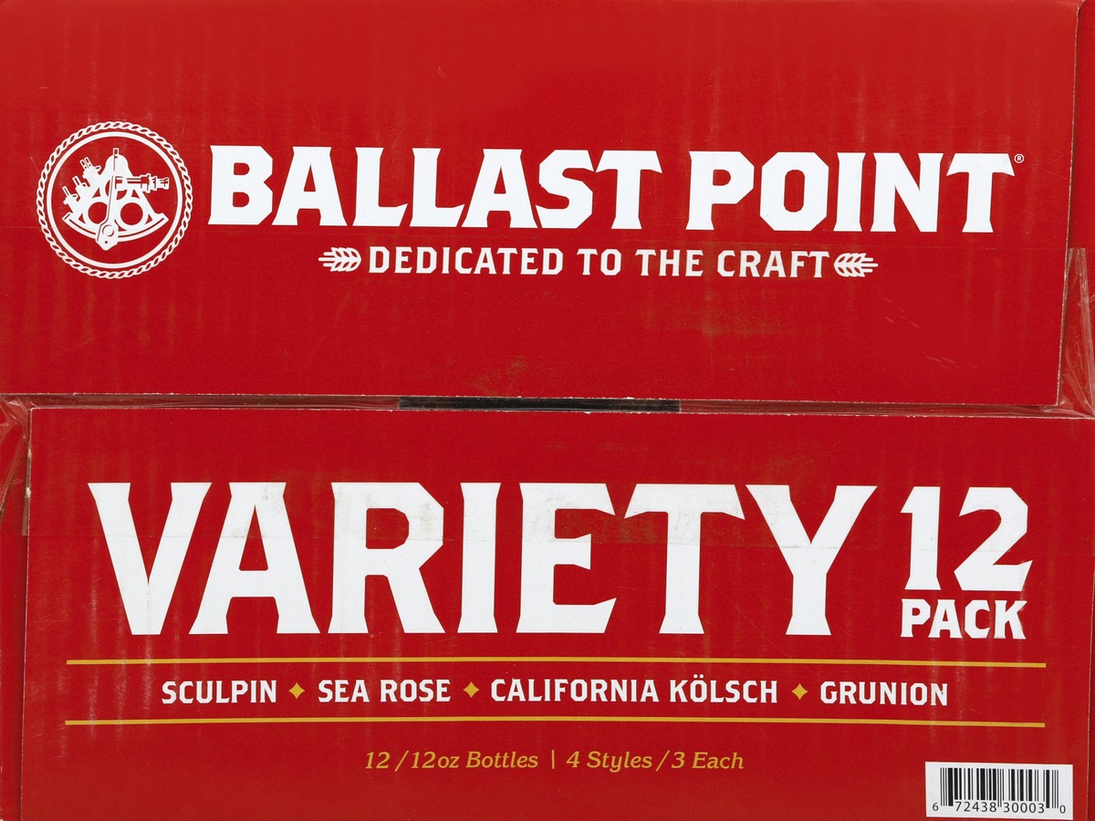 slide 4 of 5, Ballast Variety, 12 ct; 12 fl oz