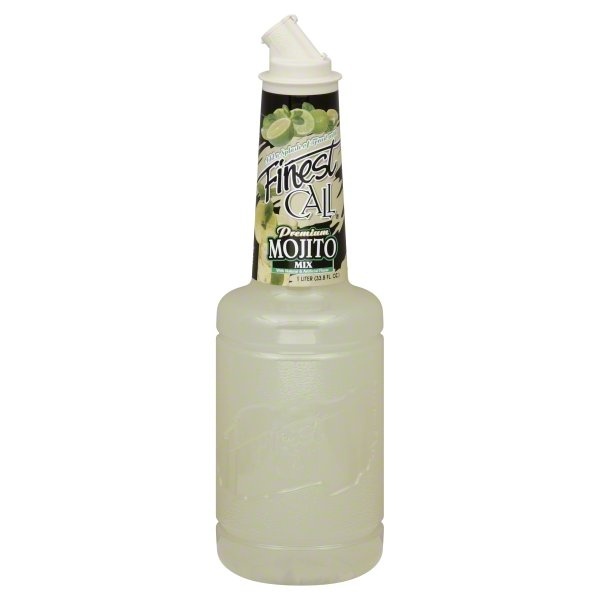 slide 1 of 1, Finest Call Mojito Mix - 1 liter, 1 liter