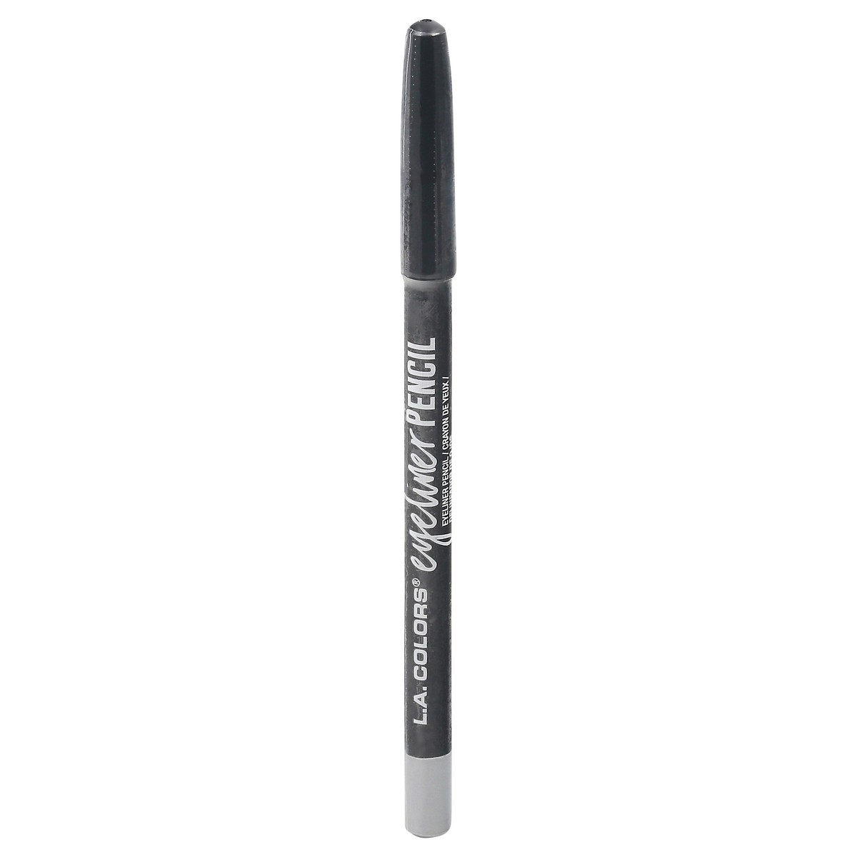 slide 3 of 10, L.A. Colors Silver Eyeliner Pencil 0.035 oz, 0.035 oz