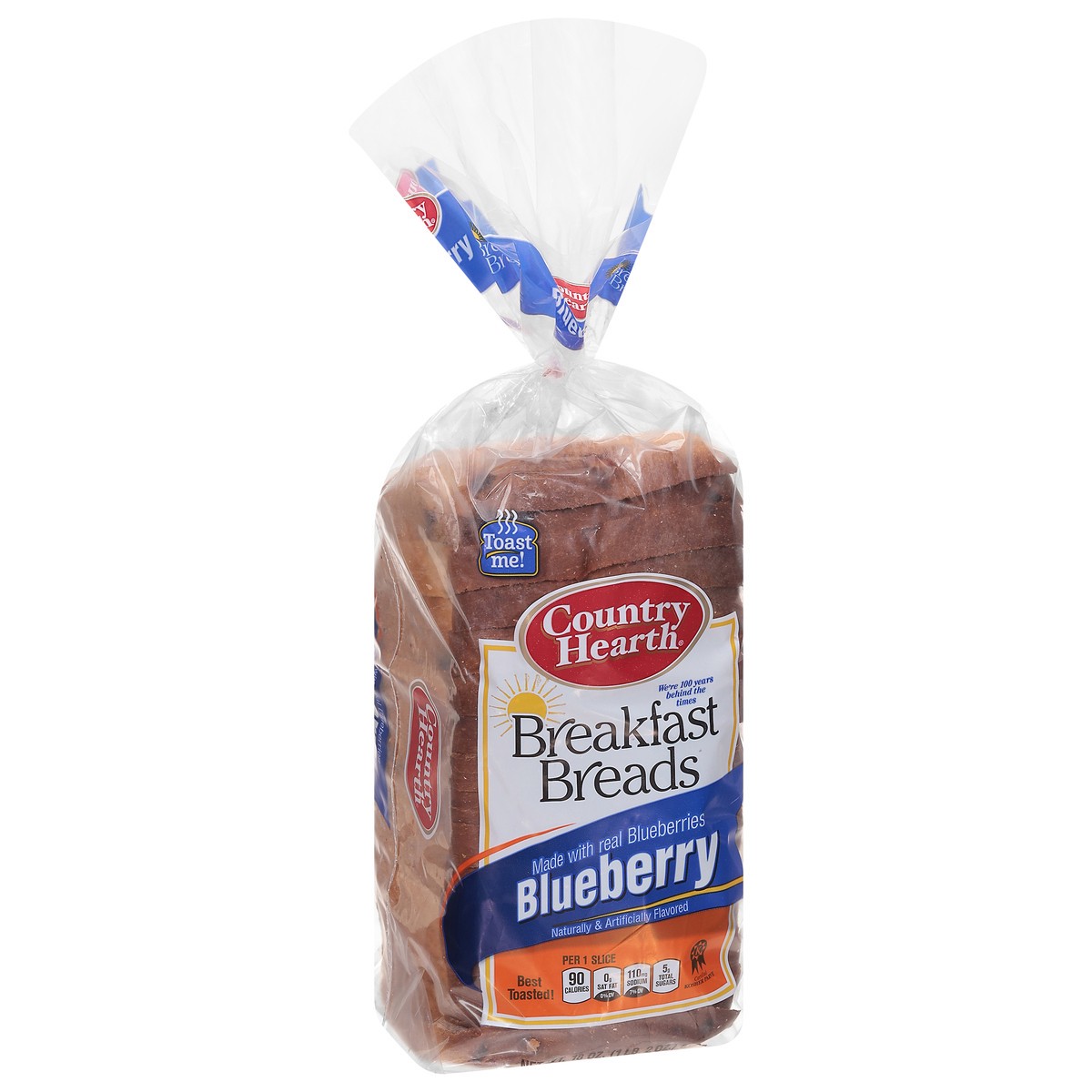 slide 3 of 4, Country Hearth Breakfast Blueberry Bread 18 oz, 18 oz