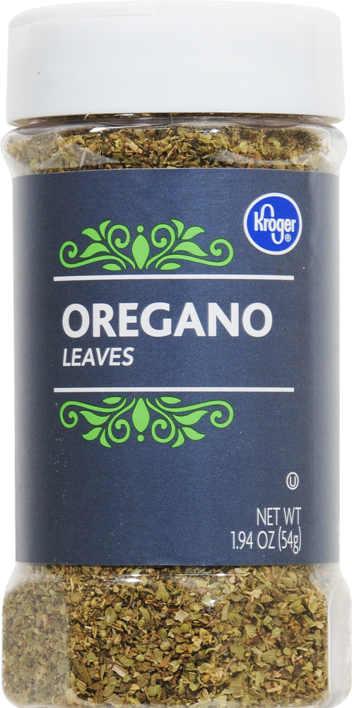 slide 1 of 1, Kroger Oregano Leaves, 1.94 oz