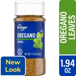 Kroger Oregano Leaves