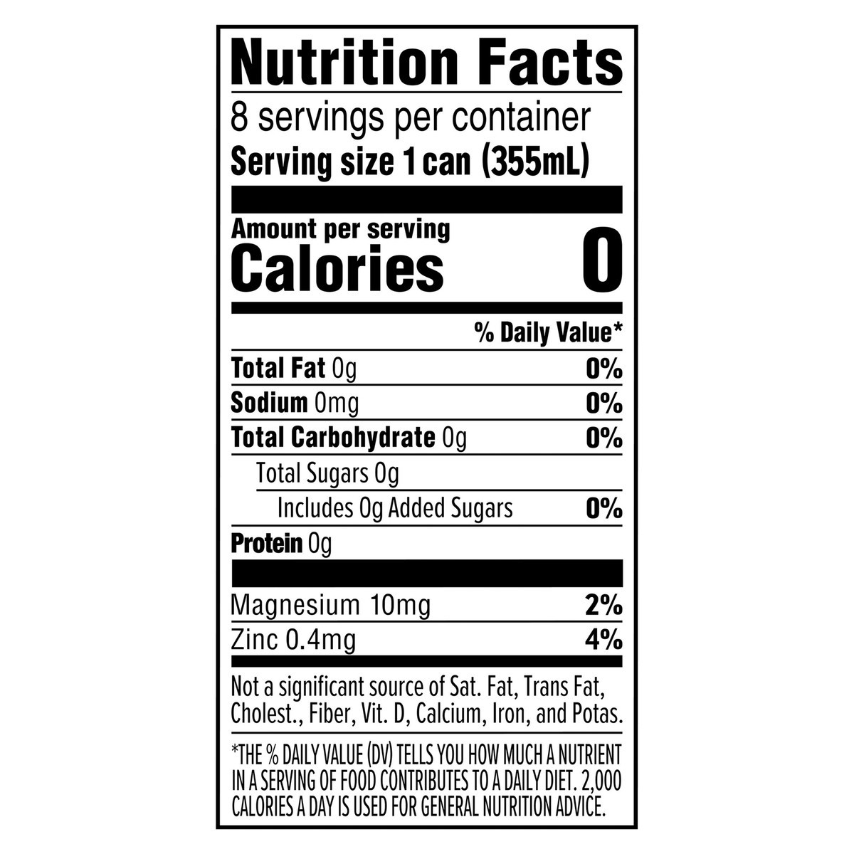 slide 4 of 13, Splash Refresher Sparkling Water, Black Cherry Flavor - 12 Fl Oz Cans, 8 Pack, 8 ct