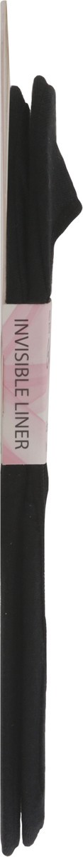 slide 3 of 11, Invisible Liner Black 2 Pack, 2 ct