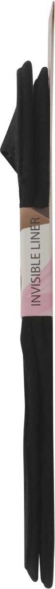 slide 4 of 11, Invisible Liner Black 2 Pack, 2 ct