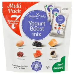 Paradise Valley Smart Snacking Yogurt Boost Mix - 7 ct 1 oz Bags