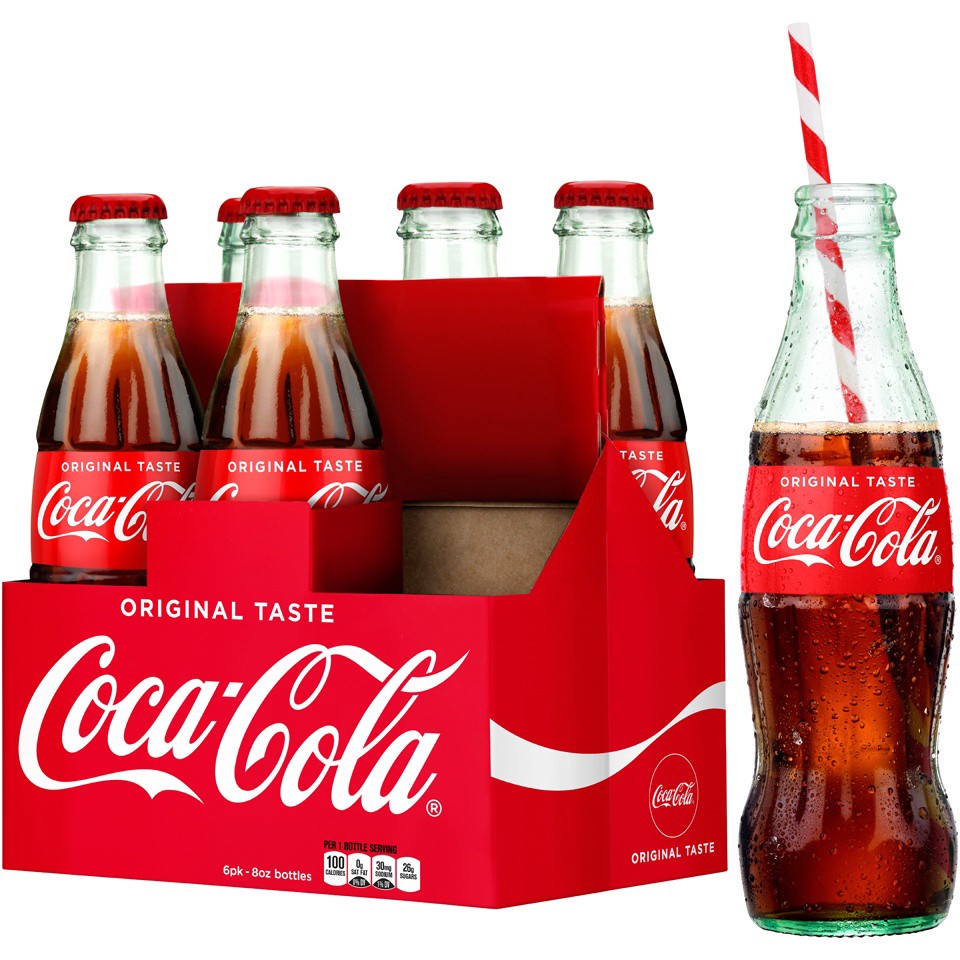 slide 5 of 5, Coca-Cola 6Pk 8 Oz, 48 oz