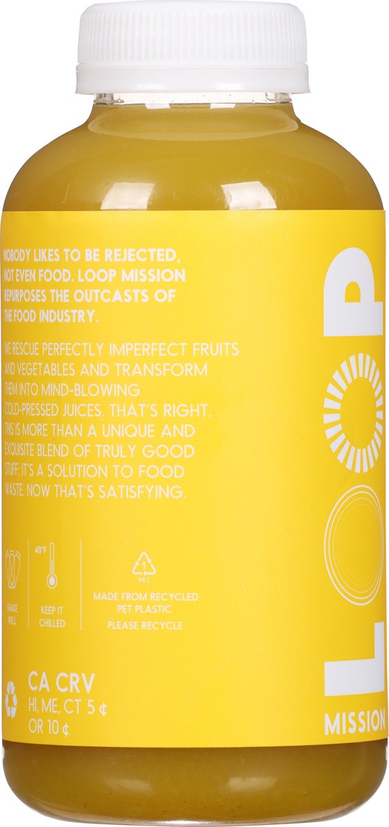 slide 10 of 13, Loop Mission Cold-Pressed Beach Bum Juice 12 fl oz, 12 fl oz