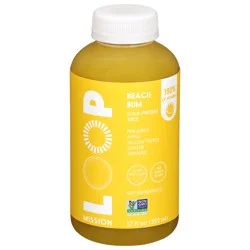 Loop Mission Cold-Pressed Beach Bum Juice 12 fl oz