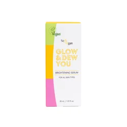 SoloVegan Glow & Dew You Brightening Serum 30 ml