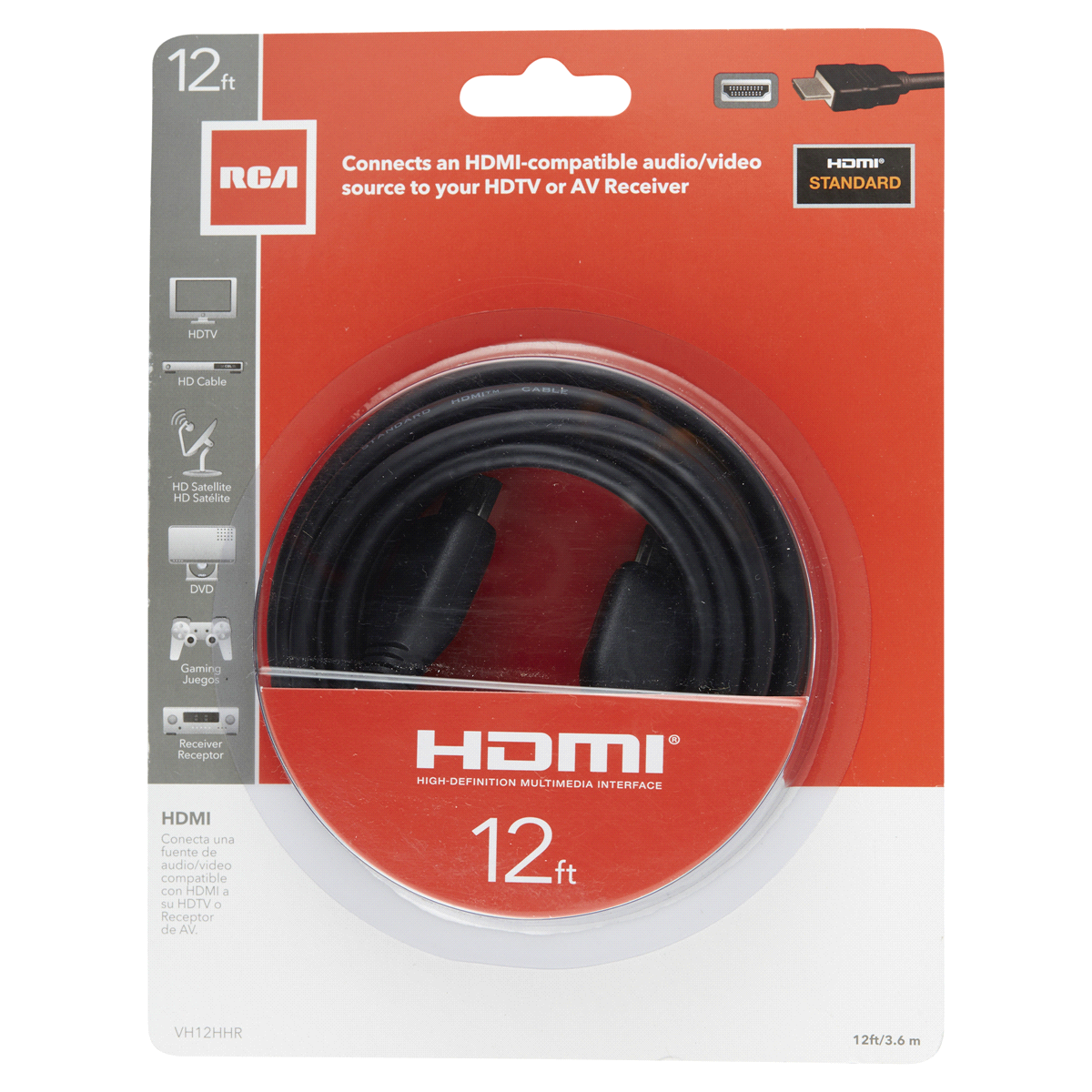 slide 1 of 5, RCA Hdmi To Hdmi Cable, 1 ct