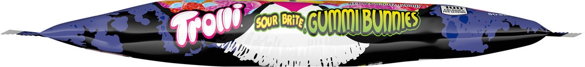 slide 6 of 9, Trolli TR 02509 155412 Sour Brite Gummi Bunnies LDB Easter 9.5oz No PMT_3D Sugar, 9.5 oz