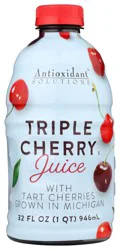 Antioxidant Solutions Triple Cherry Juice - 32 fl oz