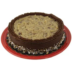 German Chocolate Cake, Single Layer