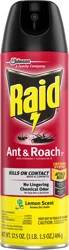 Raid Ant and Roach Killer Aerosol Insecticide - Lemon Scent, 17.5oz
