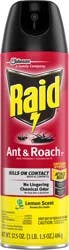 Raid Ant and Roach Killer Aerosol Insecticide - Lemon Scent, 17.5oz