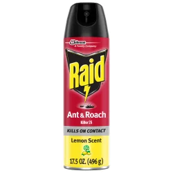 Raid Ant & Roach Killer 26 Lemon Scent