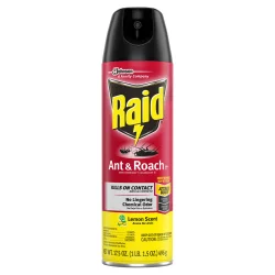 Raid Ant & Roach Killer 26 Lemon Scent