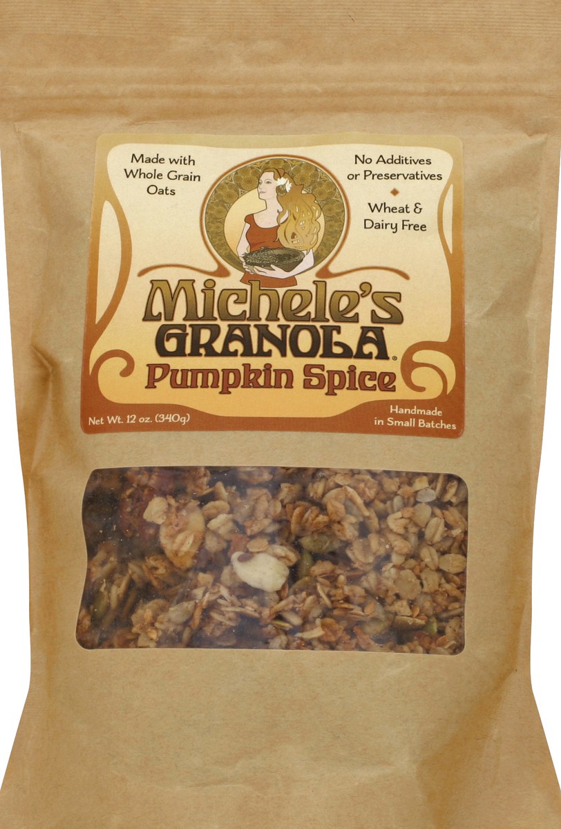 slide 2 of 2, Michele's Granola Granola 12 oz, 12 oz