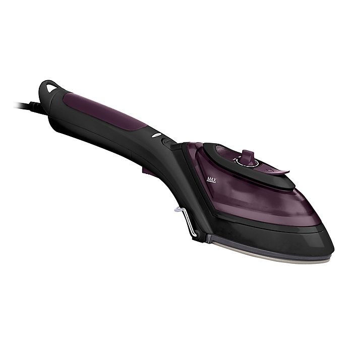 slide 1 of 5, ROWENTA DV8613 Steam'N Press 800 Watts 2-1n-1 Travel Iron and Garment Steamer - Purple, 1 ct