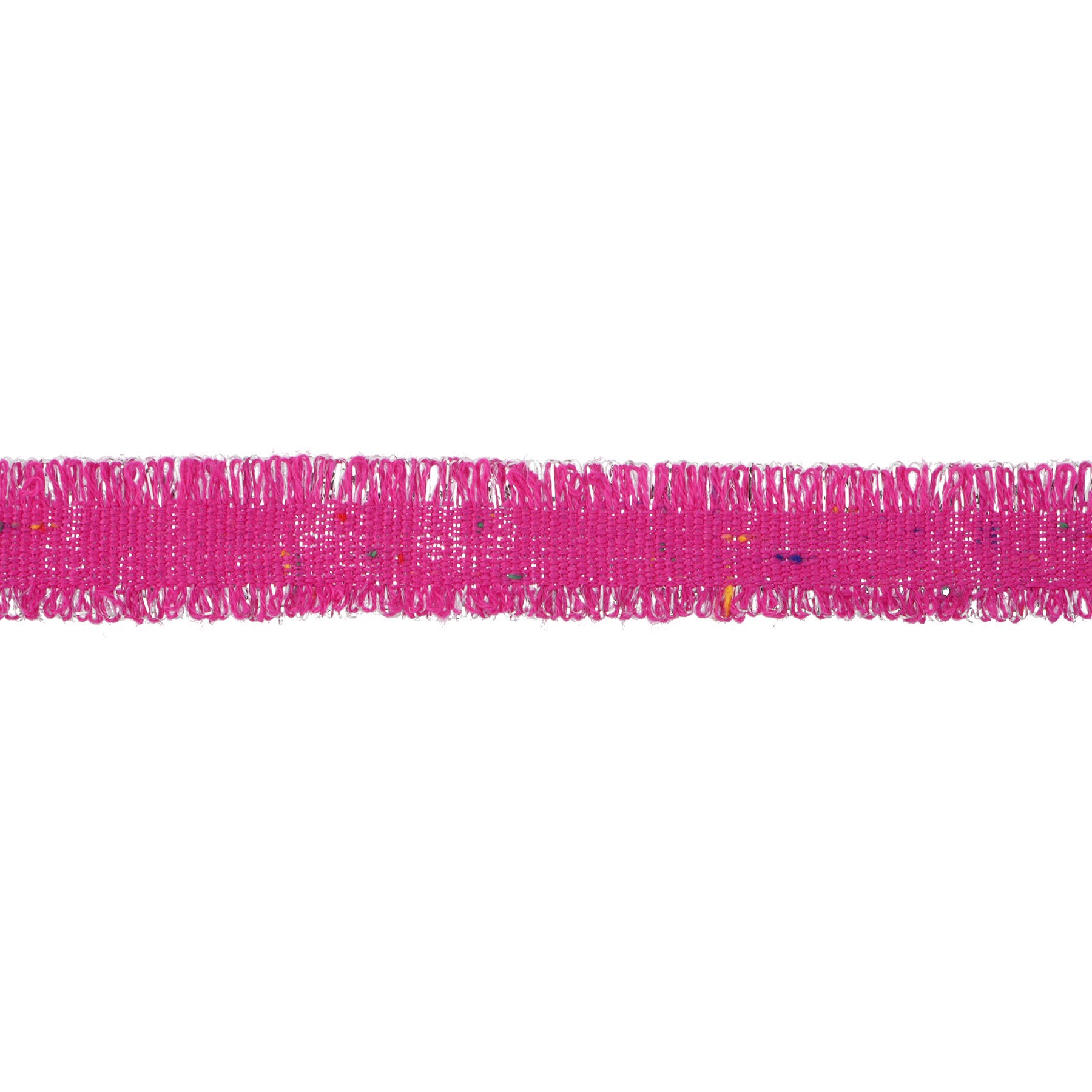 slide 3 of 3, 5/8" X 20ft. Hot Pink & Tinsel Grosgrain Ribbon By Celebrate It, 5/8 in x 20 ft