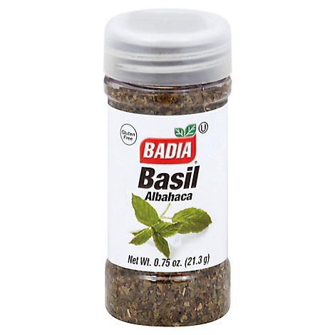 slide 1 of 1, Badia Basil - 0.75 Oz, 0.75 oz