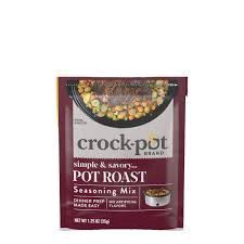 slide 1 of 1, Crock Pot Savory Pot Roast Seasoning, 1.25 oz
