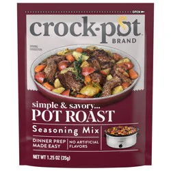 Crock Pot Savory Pot Roast Seasoning