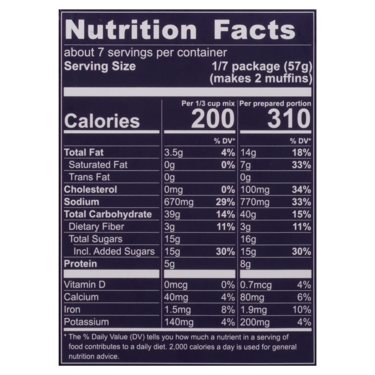slide 10 of 14, Wholesome Hearty Oat Organic Muffin Mix 14 oz, 14 oz