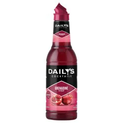 Daily's Grenadine Syrup - 1 liter