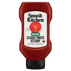 Smash Kitchen Organic Ketchup