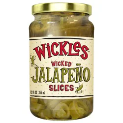 Wickles Wicked Jalapeno Slices 12 oz