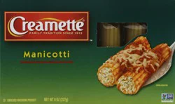 Creamette Manicotti Pasta
