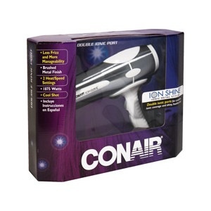 slide 1 of 1, Conair 1875 Watt Dryer Assorted Colors, 1 ct