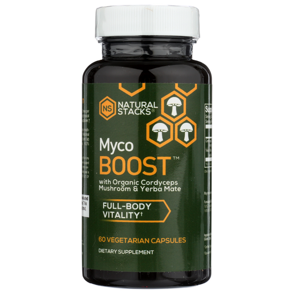 slide 1 of 1, Natural Stacks Myco Boost, 60 ct