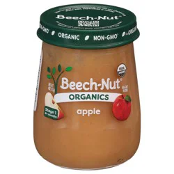 Beech-Nut Organics Stage 1 (4+ months) Apple 4 oz