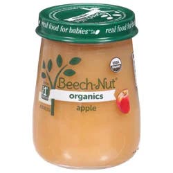 Beech-Nut Organics Stage 1 (4 Months+) Apple Apple Stage 1 4 oz