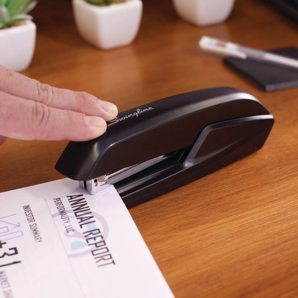 slide 9 of 10, Swingline® Standard Staplers, 1 ct