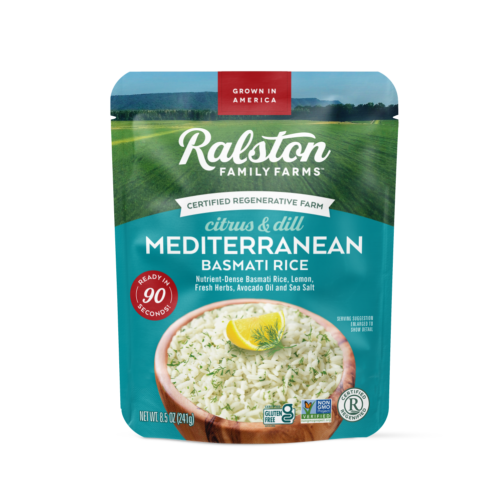 slide 2 of 2, Ralston Family Farms Mediteranean 90 Second Basmati Rice, 8.5 oz