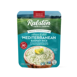 Ralston Family Farms Mediterranean Citrus & Dill Basmati Rice 8.5 oz