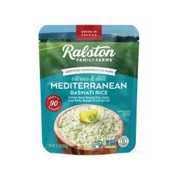 Ralston Family Farms Mediterranean Citrus & Dill Basmati Rice 8.5 oz