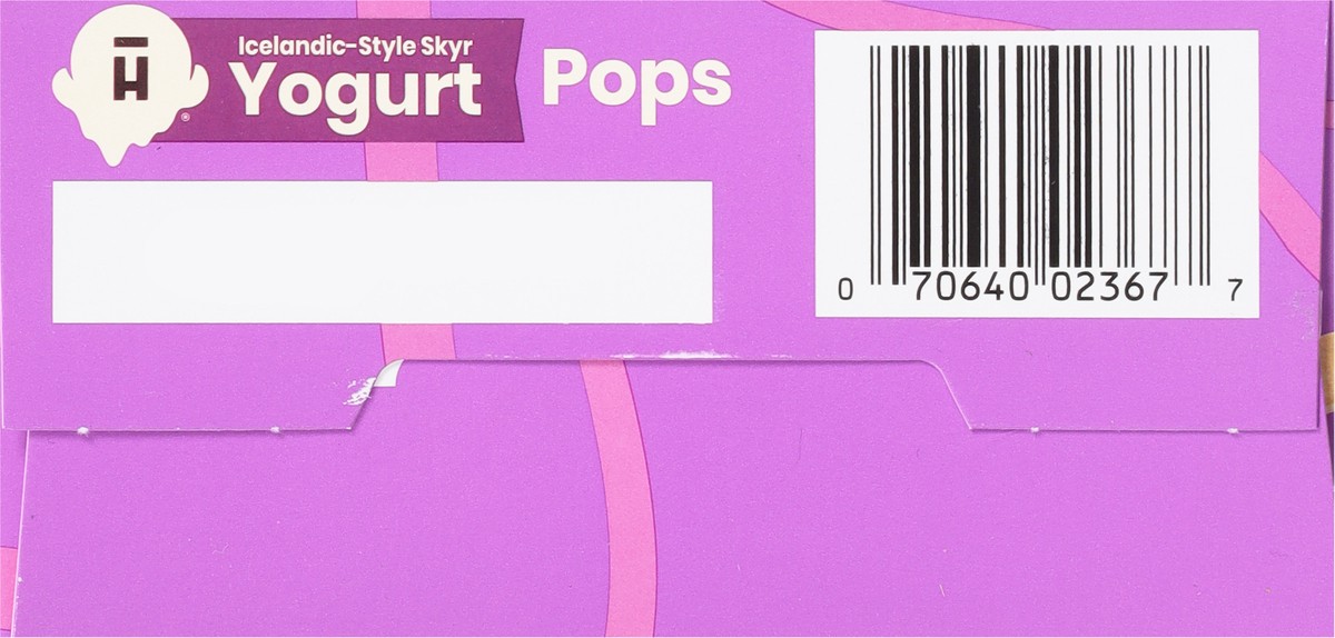 slide 4 of 9, Halo Top Triple Berry 4Pk Yogurt Bar, 12 fl oz