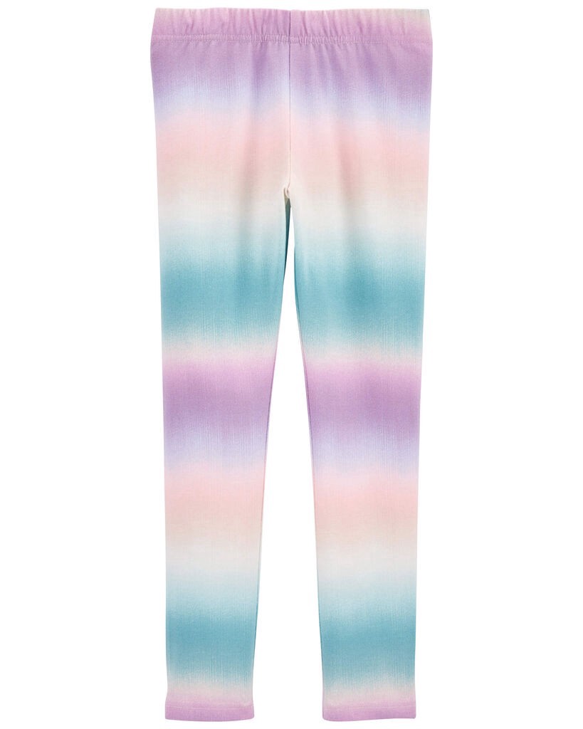 slide 2 of 3, Oshkosh Kid Ombre Stretch Leggings Ombre 8, 1 ct