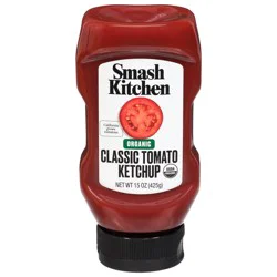 Smash Kitchen Classic Tomato Ketchup 15 oz