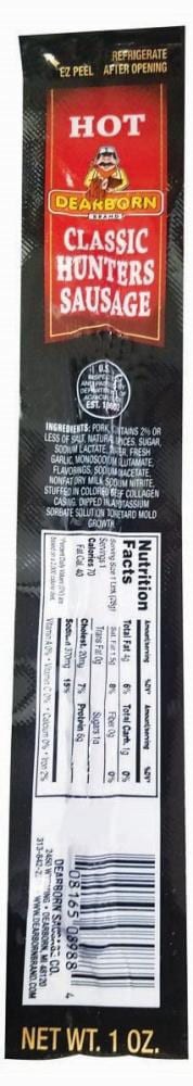 slide 1 of 1, Dearborn Brand Ind. Hot Classic Hunters, 1 oz