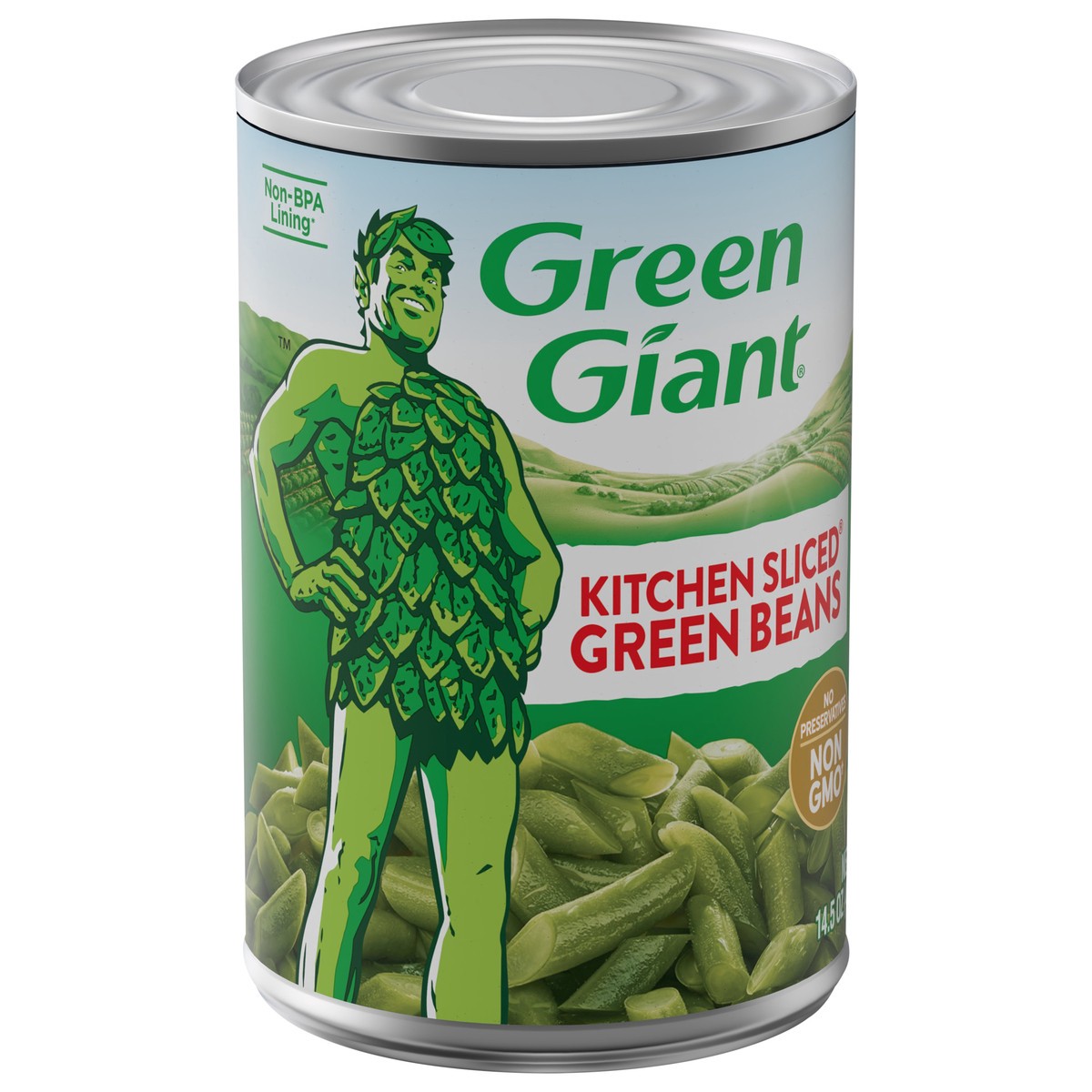 slide 2 of 9, Green Giant Green Beans, 14.5 oz