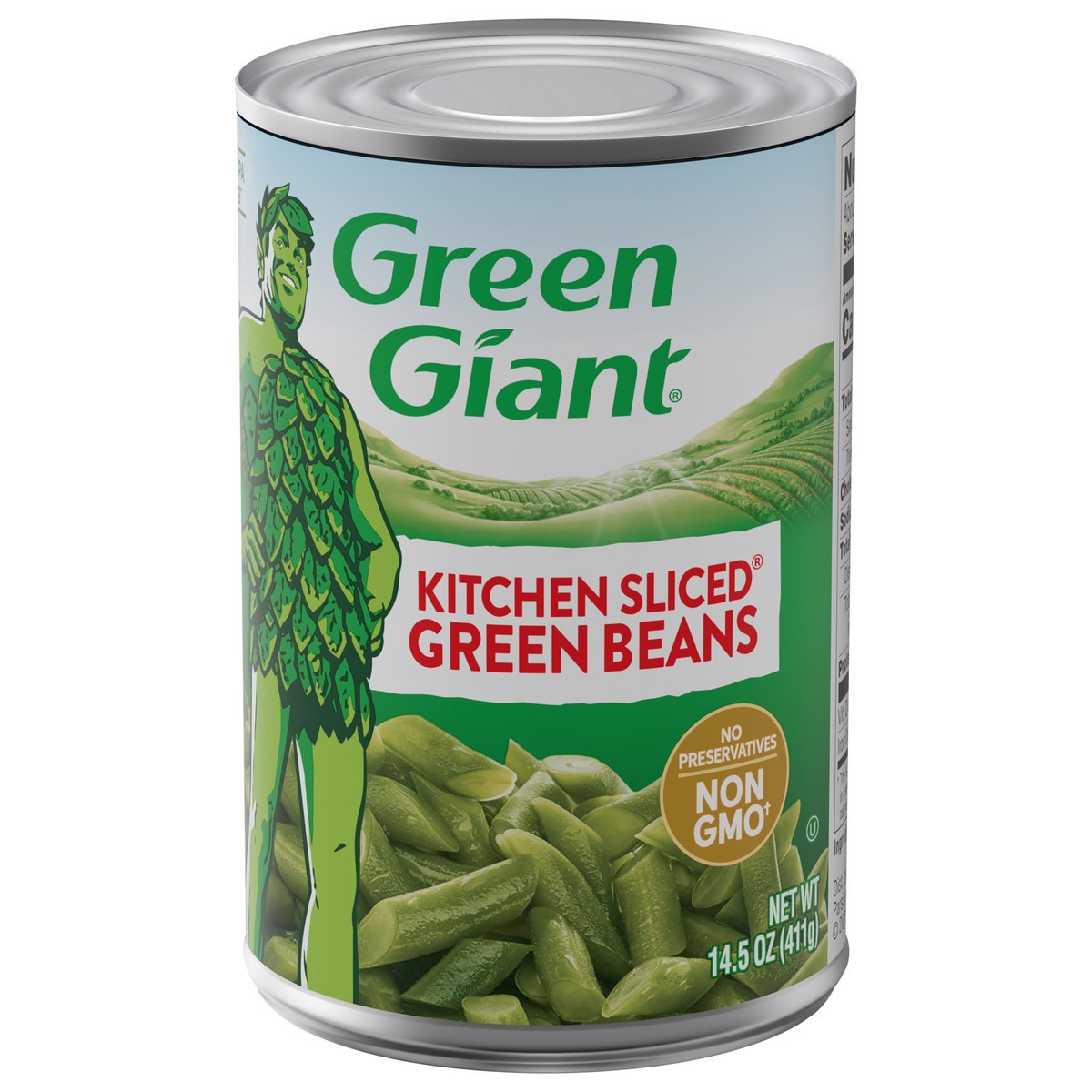 slide 3 of 9, Green Giant Green Beans, 14.5 oz