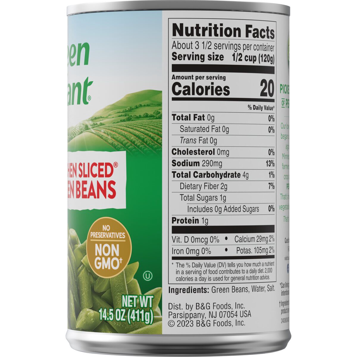 slide 8 of 9, Green Giant Green Beans, 14.5 oz