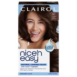 Clairol Nice'n Easy 5C Medium Cool Brown